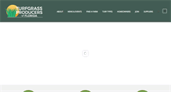 Desktop Screenshot of floridaturf.com
