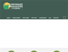 Tablet Screenshot of floridaturf.com